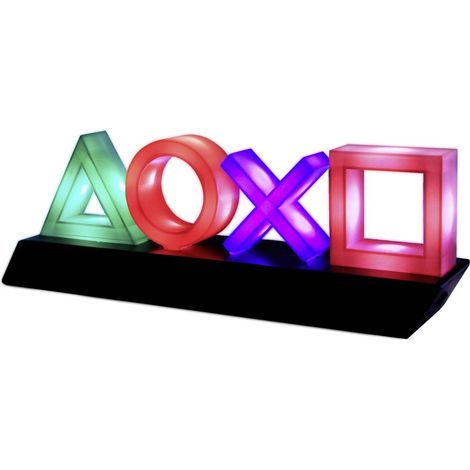 Paladone Playstation Icons Light V3 multicolore lampe gaming (1/2)