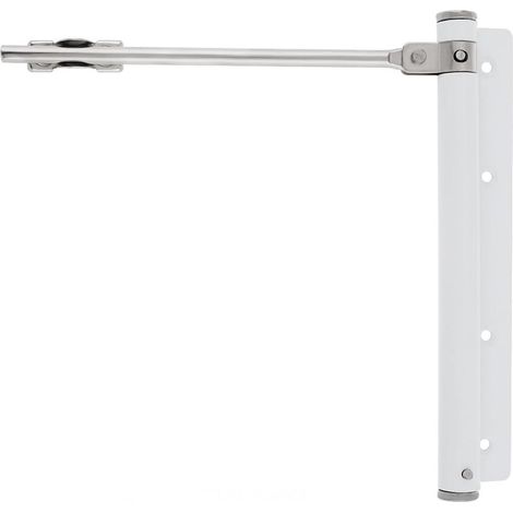 Kit d'ouvre-portes automatiques Dispositif de fermeture de tampon léger de charnière de ferme-porte automatique simple d'acier inoxydable de ferme-porte for le Commercial résidentiel pour accessoires (1/5)