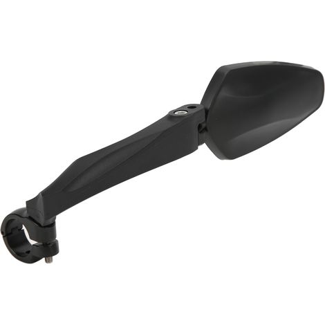 Rétroviseur de guidon de vélo pivotant à 360° avec réflecteur arrière à large champ de vision (gauche) (1/5)