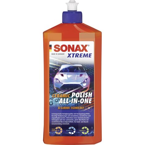 Sonax Hochglanzpolitur Ceramic Polish All-in-One 500 ml Lackpolitur & -wachs