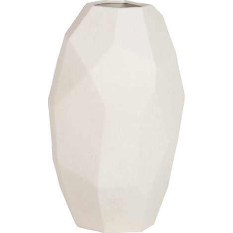 Beige Keramikvase 27X27X48 Cm (1/5)