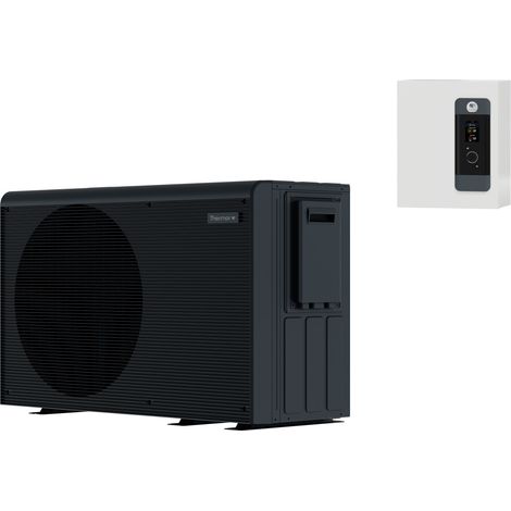 Pompe à chaleur air-eau AURÉA 2 COMPACT 9kW R290 - THERMOR - 527371