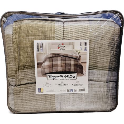 Edredón Artico - 170 x 260 cm - Lavable a 30° - Diseños Variados