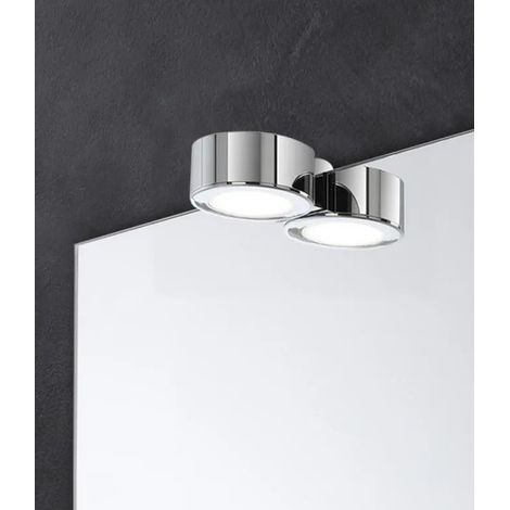LAMPADA LED 2W ABS CROMO TONDA (1/2)