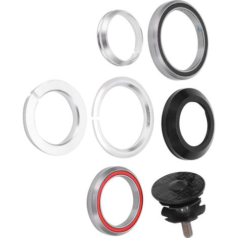 Jeu de direction à roulements LeBycle 41,8‑52 mm M4/5 pour VTT et vélo de route, tube conique droit (1/5)