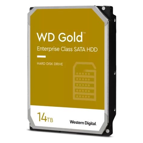 Disco duro WD Gold de 14 TB SATA WD142KRYZ