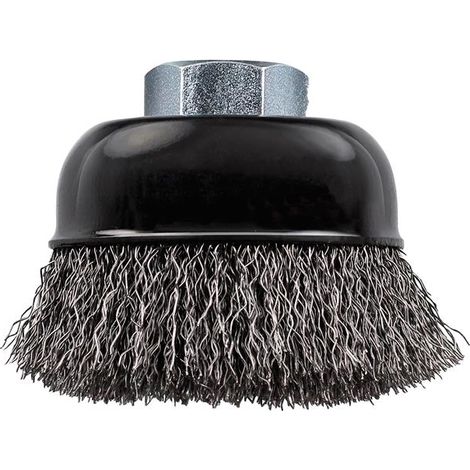 DeWalt DT3480-QZ Crimped Wire Cup Brush 65mm x M14 DEWDT3480QZ (1/2)