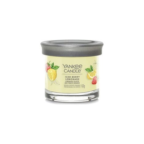 Iced Berry Lemonade – Yankee Candle Signature – Duftkerze im Glas mit zwei Dochten – Neuheit 2022
