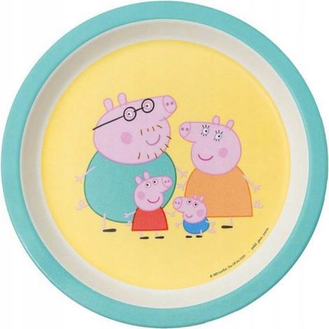 AL07 Peppa Pig Melaminteller Petit Jour Paris (1/5)