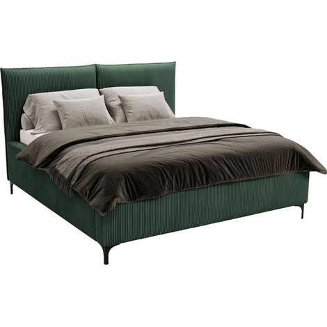Cama Clovis 113, Poso 14, Doble, 160x200, Tapiz, Somieres, 180x214x108cm (1/5)