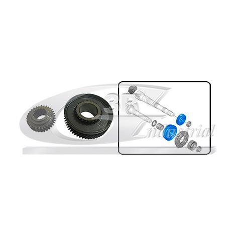3RG 24244 CONJUNTO PIÑONES CAMBIO 5ª VELOCIDAD (2 PCS)