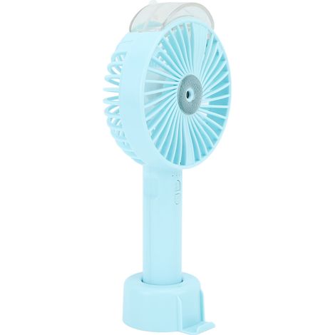Neuer Luftbefeuchter/Nebelventilator, tragbarer Mini-USB-Tischventilator, tragbarer Nebelventilator, Luftkühler (1/5)