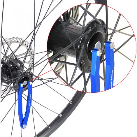 Bras de manivelle de vélo, clé à goupille, support inférieur de moyeu de vélo, roue libre pour réparation (1/5)