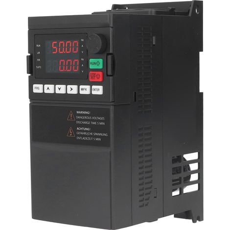 Variateur de fréquence SAKO Vector 0,75KW, entrée monophasée 220V, sortie triphasée 220V, onduleur VFD (1/5)