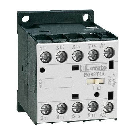Contacteur de puissance lovato electric bg09t4a 9A 230V AC (1/3)