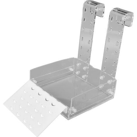 Plateforme de repos type clôture pour tortues, aquarium pour petits reptiles, tortues et grenouilles (1/5)