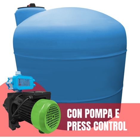 Serbatoio Panettone in Polietilene con Pompa e Press Control - 500-lt pompapress-control (1/5)
