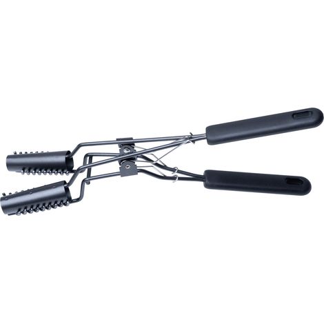 Kelomat Pince à spaghettis Mini 2 pièces revêtues acier inoxydable