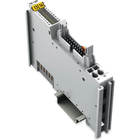 [NEUWERTIG] B-Ware Wago 16 Kanal Digitaleingangsmodul 750 1400 1 St Steuerung