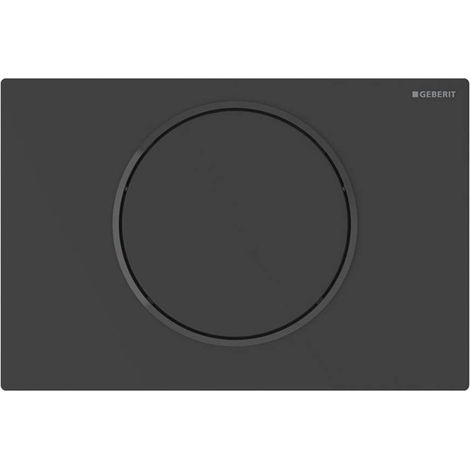 Geberit Sigma10 Mando de WC con accionamiento eléctrico de la (1/2)