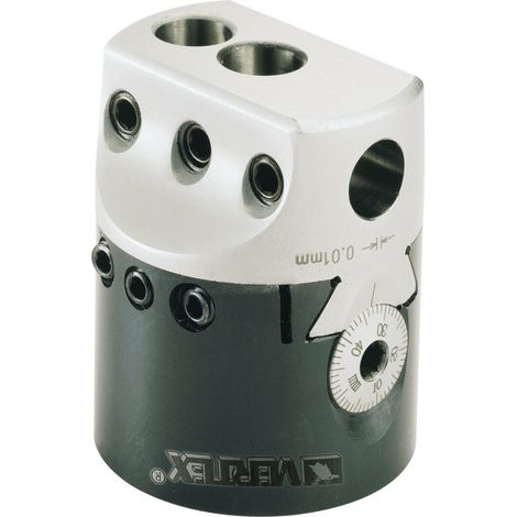 Tête d'alésage automatique DIN228 diam. 75 MM outils 18 MM Vertex VBC-3M