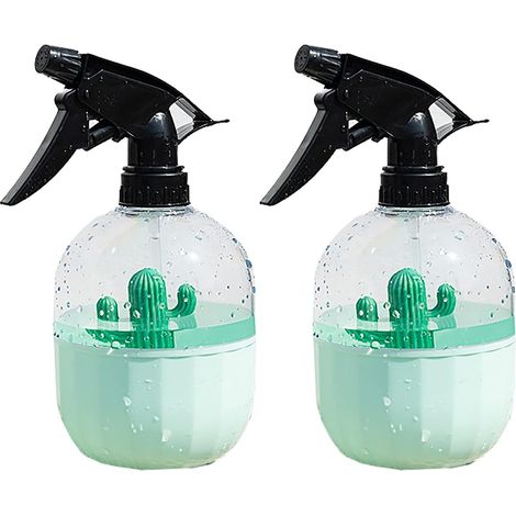 Vaporisateur Vide - 500 ml - Tête de Pulvérisation Réglable - Pour Plantes et Fleurs - Lot de 2 (1/4)
