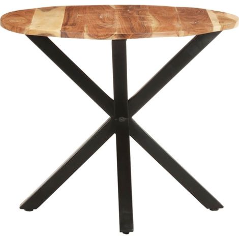 Maison Exclusive - Beistelltisch 68x68x56 cm Akazie Massivholz (1/5)