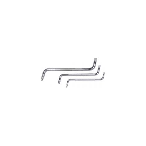 Set di 3 cacciaviti angolati: Piatto 3 - Pz0 / Piatto 5 - Pz1 / Piatto 6 - Pz2 KREATOR