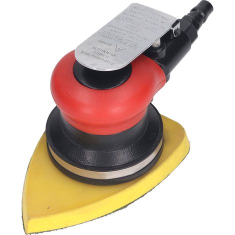 Ponceuse Polisseuse Pneumatique Triangle 1/4" 90 PSI 10000 RPM pour Finition Lisse (1/5)