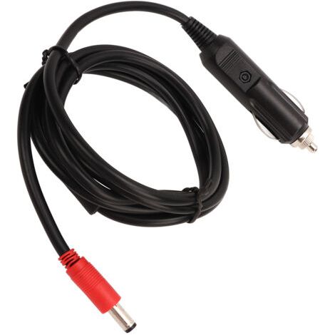 QORVA-Jeffergarden Cble adaptateur allume-cigare, cordon d'alimentation et de chargeur pour Autel Maxisys MS906 MS906BT MS906TS MS908 MS908PRO