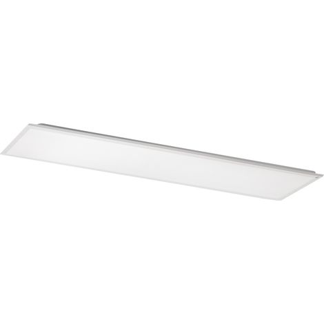 Panel LED integrado – 38W – 4560lm – 120lm/W – 1195x295mm – Blanco (1/4)