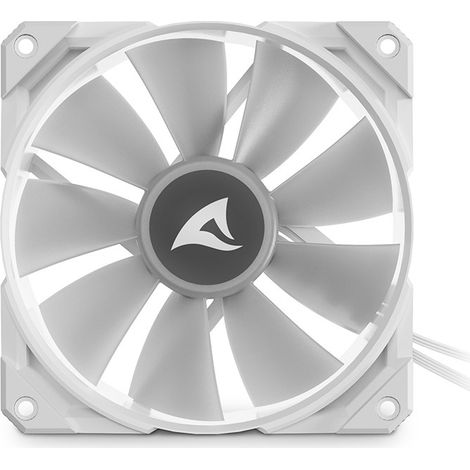VENTOLA PER CASE REBEL F50 PWM RGB 120X120 BIANCO (1/4)
