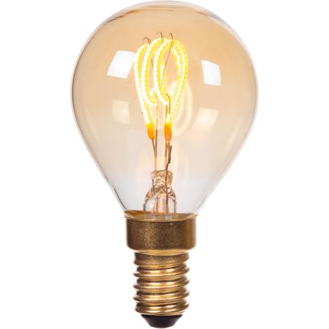 P45 Amp. Fil.-Ambre--LED Dimm. (1/2)
