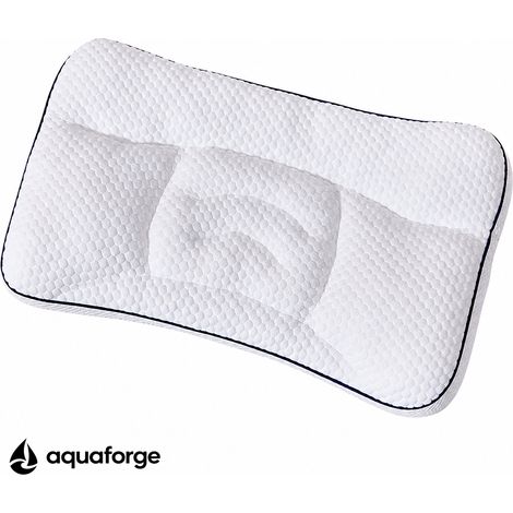 Almofada Cervical Ergonómica Fibra de Poliéster Respirável (1/5)