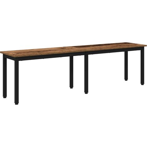 Banco Madera vieja 160 x 35 x 45 cm Madera de ingeniería vidaXL