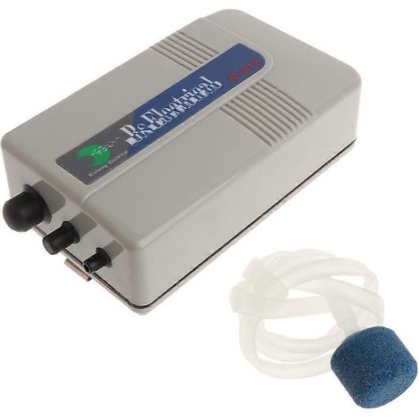 Tragbare Aquarium-Luftpumpe, leise, Einzelauslass, für Fische, Aquarienbelüfter, kleine Fische
