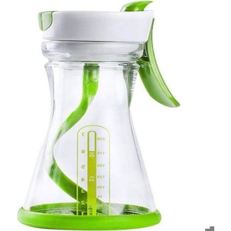 Mélangeur À Vinaigrette - Verre - 150 ml - Transparent - 1 Pièce (1/4)