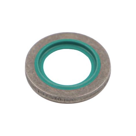Rondelles composites Joint collé Hutchinson Le Joint Français pour vis 1/4, Acier inoxydable 316 ( Prix pour Sachet de 10 )
