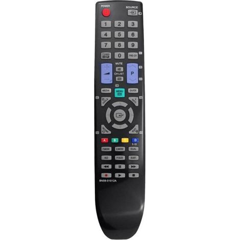 Remplacer la TéLéCommande BN59-01012A pour Samsung LE22D450 PS42C430 LE32C455 PS42C450B1W LCD LED Plasma TV (1/4)