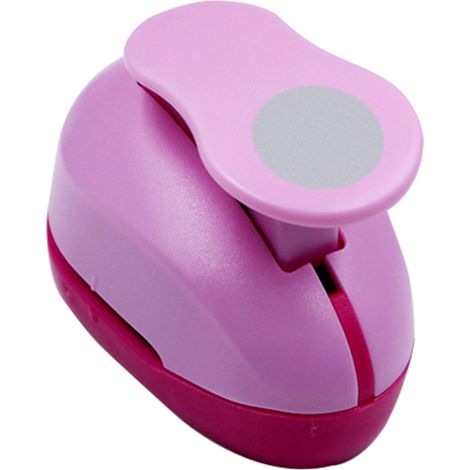 Perforadora redonda (25 mm) para manualidades, ideal para scrapbooking, creación de tarjetas y diseño de álbumes de fotos. Varios tamaños disponibles. (1/5)