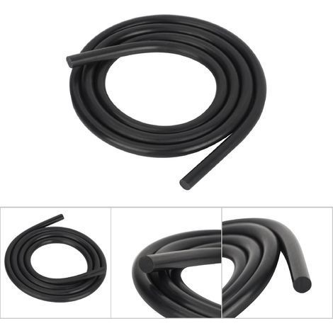 Reparaturzubehör für starre Acrylrohre, flexibler Silikoneinsatz (8 mm) (1/5)