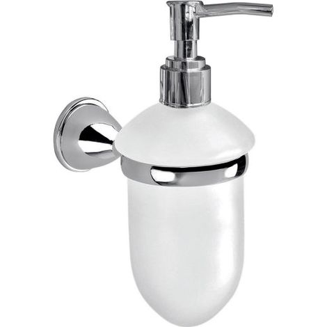 Gedy - Dosasapone Cromato Serie Genziana