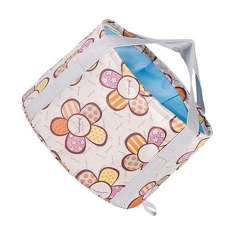 Bassin pliable et pliable pour bain de pieds, baignoire de voyage portable, bac à eau (1/5)
