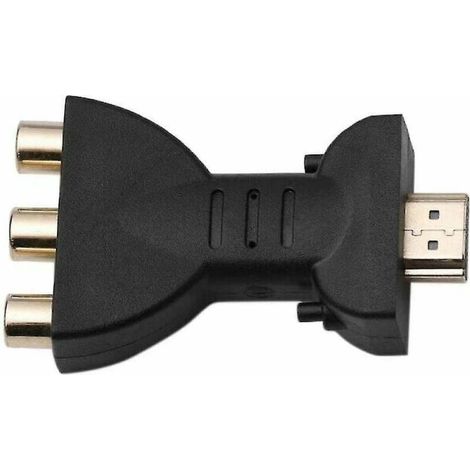 Adaptateur HDMI rouge blanc jaune convertisseur HDMI vers AV adaptateur hdmi vers av hdmi vers 3rcs (1/5)