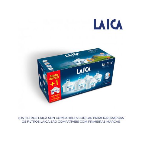 Filtro Bi-Flux Carafa Filtrante Pz 6 Laica