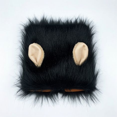 Déguisement lion pour animaux noir M x 3 modèle 20