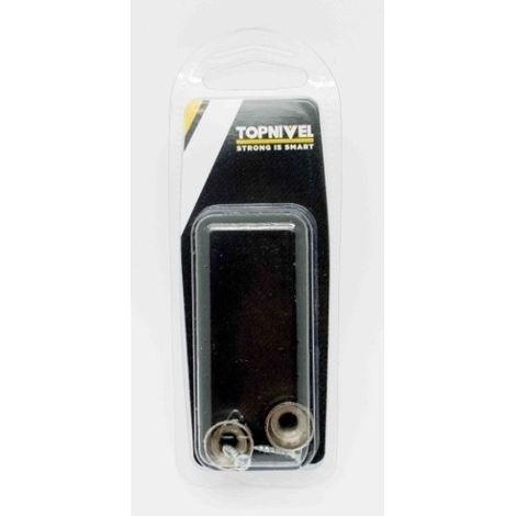 Casquillo Tubo Armario 12Mm Niquel Nivel 2 Pz