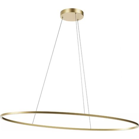 Lampadario classico redo group leo 01 3341 led cct bronzo dimmerabile alluminio
