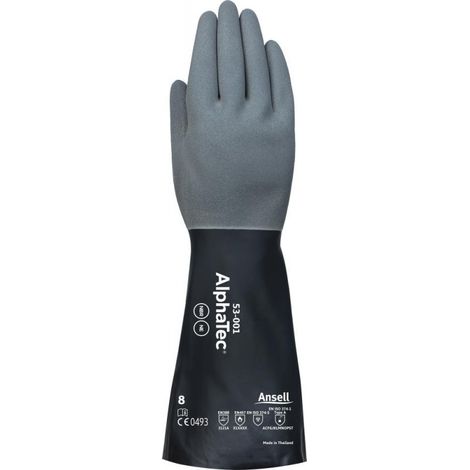 Guante Protector Alphatec 53-001 Tamańo 8 (Para 6)
