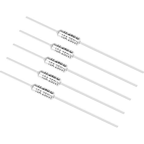 5Pcs thermo-fusible 250V 10A TF 240 (1/3)